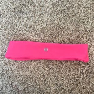 Lululemon Sonic Pink headband